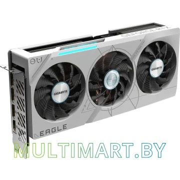 Видеокарта Gigabyte GeForce RTX 4070 Ti Super Eagle OC Ice 16G (GV-N407TSEAGLEOC ICE-16GD) картинка 2